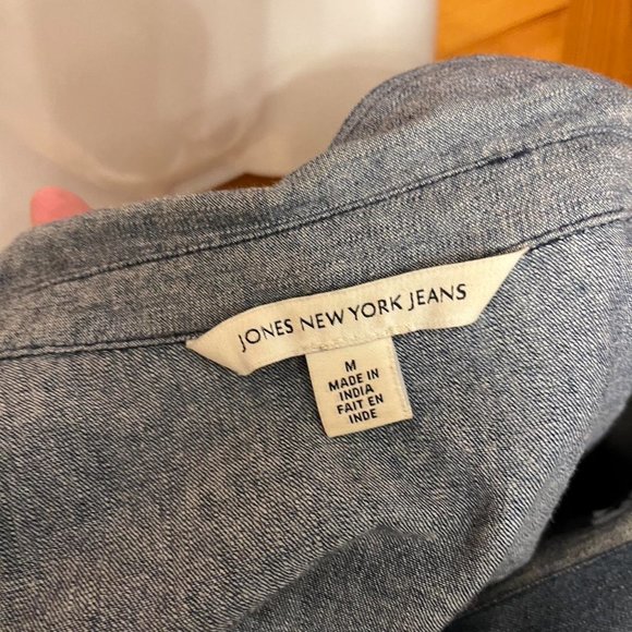 Light weight denim Jones New York jeans size M jeans size M - Picture 4 of 4